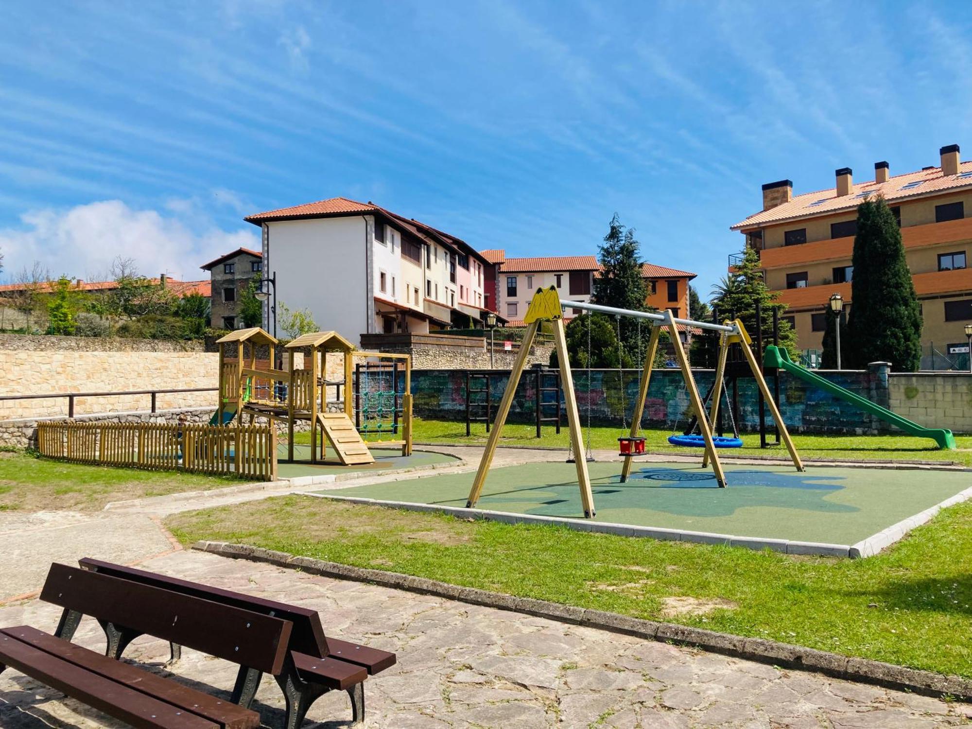 Ferienwohnung Apartamento En Colombres Exterior foto